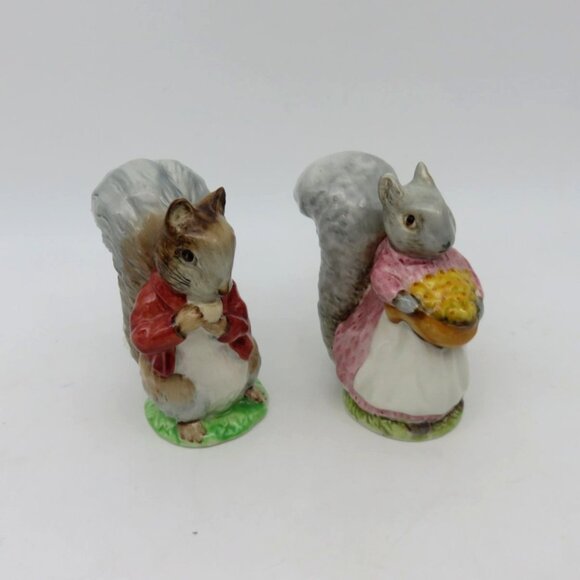 Beatrix Potter Timmy & Goody Tiptoes Figurines Beswick England Vintage - Picture 7 of 10